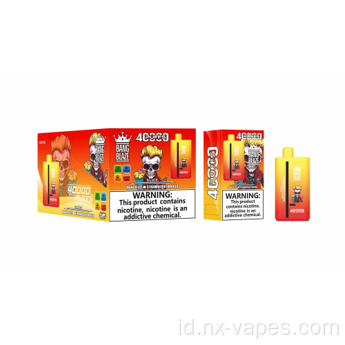 Bang Blaze 40K Puffs Double Flavour Vape
